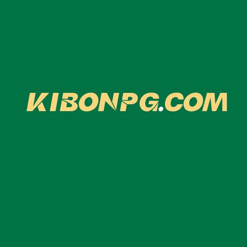 Logo da KIBONPG